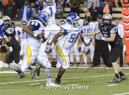 Thumbnail 1 in Plymouth vs. Robbinsville (NCHSAA 1A Final) photogallery.
