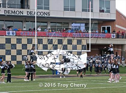 Thumbnail 2 in Plymouth vs. Robbinsville (NCHSAA 1A Final) photogallery.