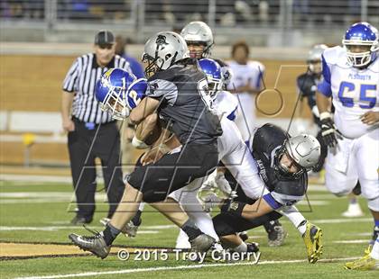 Thumbnail 3 in Plymouth vs. Robbinsville (NCHSAA 1A Final) photogallery.