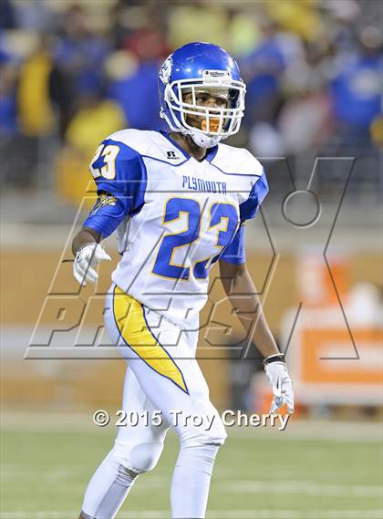 Thumbnail 3 in Plymouth vs. Robbinsville (NCHSAA 1A Final) photogallery.
