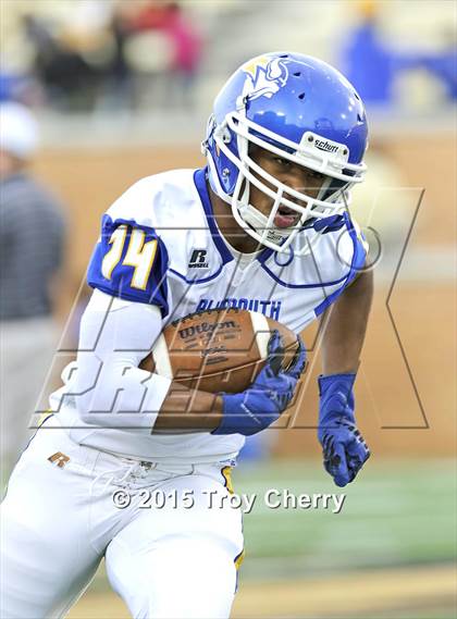 Thumbnail 3 in Plymouth vs. Robbinsville (NCHSAA 1A Final) photogallery.
