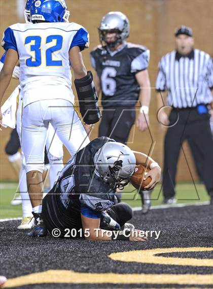Thumbnail 2 in Plymouth vs. Robbinsville (NCHSAA 1A Final) photogallery.