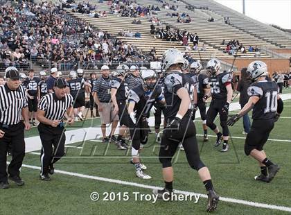 Thumbnail 2 in Plymouth vs. Robbinsville (NCHSAA 1A Final) photogallery.