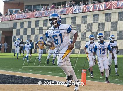 Thumbnail 3 in Plymouth vs. Robbinsville (NCHSAA 1A Final) photogallery.