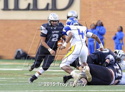 Thumbnail 3 in Plymouth vs. Robbinsville (NCHSAA 1A Final) photogallery.
