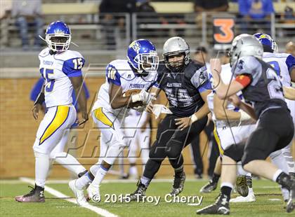 Thumbnail 2 in Plymouth vs. Robbinsville (NCHSAA 1A Final) photogallery.