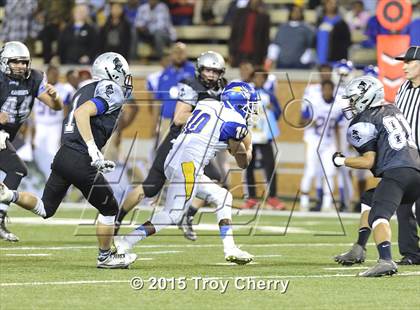Thumbnail 3 in Plymouth vs. Robbinsville (NCHSAA 1A Final) photogallery.