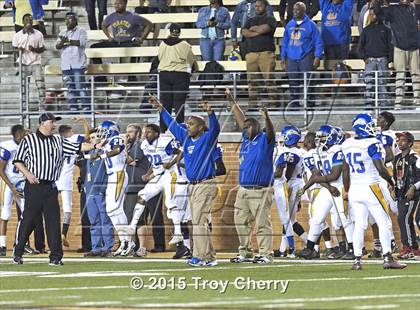 Thumbnail 1 in Plymouth vs. Robbinsville (NCHSAA 1A Final) photogallery.