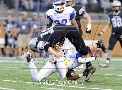 Thumbnail 1 in Plymouth vs. Robbinsville (NCHSAA 1A Final) photogallery.
