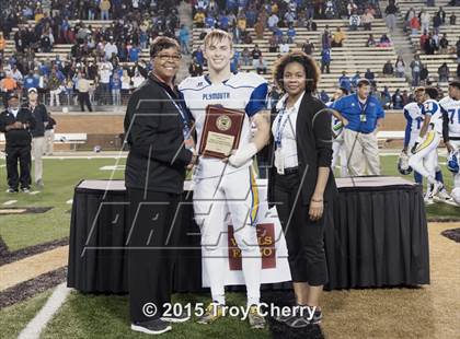 Thumbnail 2 in Plymouth vs. Robbinsville (NCHSAA 1A Final) photogallery.