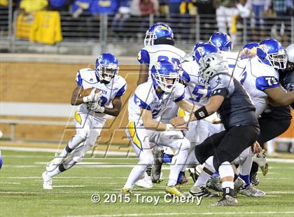 Thumbnail 2 in Plymouth vs. Robbinsville (NCHSAA 1A Final) photogallery.