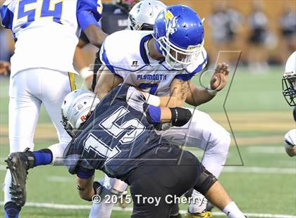 Thumbnail 2 in Plymouth vs. Robbinsville (NCHSAA 1A Final) photogallery.