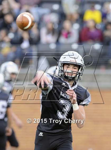 Thumbnail 2 in Plymouth vs. Robbinsville (NCHSAA 1A Final) photogallery.