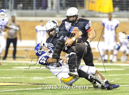 Thumbnail 2 in Plymouth vs. Robbinsville (NCHSAA 1A Final) photogallery.