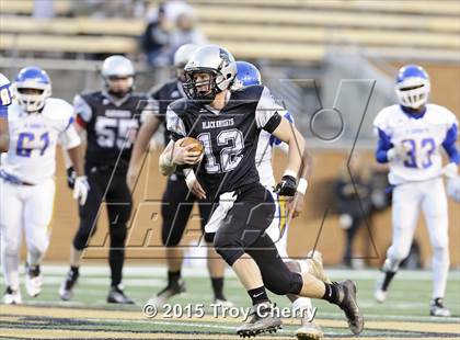 Thumbnail 3 in Plymouth vs. Robbinsville (NCHSAA 1A Final) photogallery.