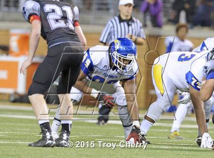 Thumbnail 2 in Plymouth vs. Robbinsville (NCHSAA 1A Final) photogallery.