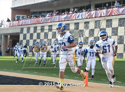 Thumbnail 2 in Plymouth vs. Robbinsville (NCHSAA 1A Final) photogallery.