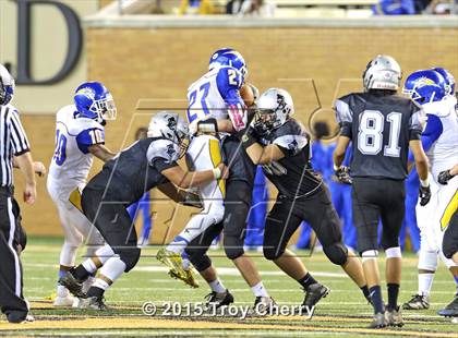 Thumbnail 1 in Plymouth vs. Robbinsville (NCHSAA 1A Final) photogallery.