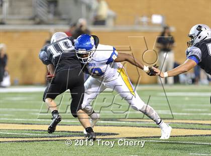 Thumbnail 2 in Plymouth vs. Robbinsville (NCHSAA 1A Final) photogallery.