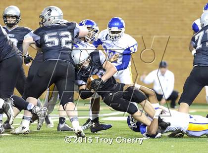 Thumbnail 2 in Plymouth vs. Robbinsville (NCHSAA 1A Final) photogallery.