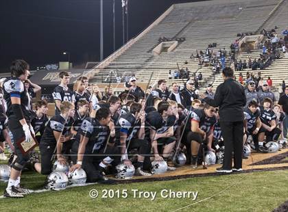Thumbnail 3 in Plymouth vs. Robbinsville (NCHSAA 1A Final) photogallery.
