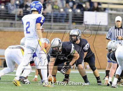 Thumbnail 2 in Plymouth vs. Robbinsville (NCHSAA 1A Final) photogallery.