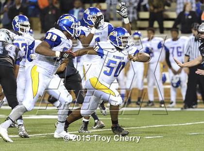 Thumbnail 3 in Plymouth vs. Robbinsville (NCHSAA 1A Final) photogallery.