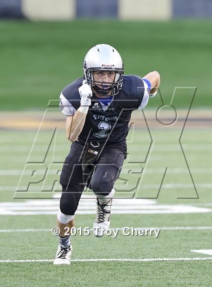 Thumbnail 2 in Plymouth vs. Robbinsville (NCHSAA 1A Final) photogallery.
