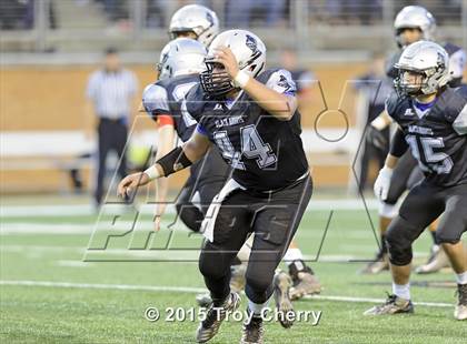 Thumbnail 1 in Plymouth vs. Robbinsville (NCHSAA 1A Final) photogallery.
