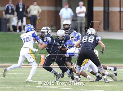 Thumbnail 3 in Plymouth vs. Robbinsville (NCHSAA 1A Final) photogallery.