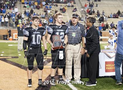 Thumbnail 2 in Plymouth vs. Robbinsville (NCHSAA 1A Final) photogallery.