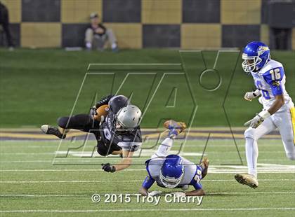 Thumbnail 1 in Plymouth vs. Robbinsville (NCHSAA 1A Final) photogallery.