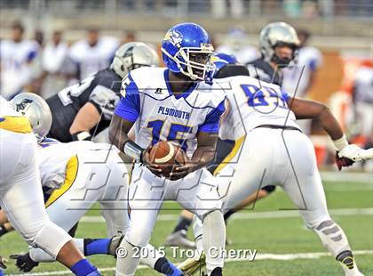 Thumbnail 1 in Plymouth vs. Robbinsville (NCHSAA 1A Final) photogallery.