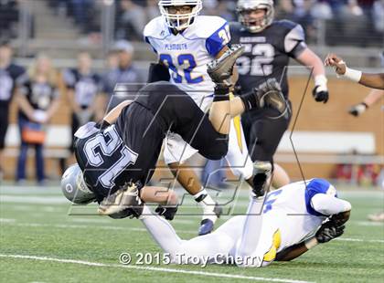 Thumbnail 2 in Plymouth vs. Robbinsville (NCHSAA 1A Final) photogallery.
