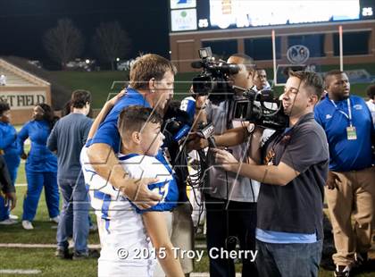 Thumbnail 1 in Plymouth vs. Robbinsville (NCHSAA 1A Final) photogallery.