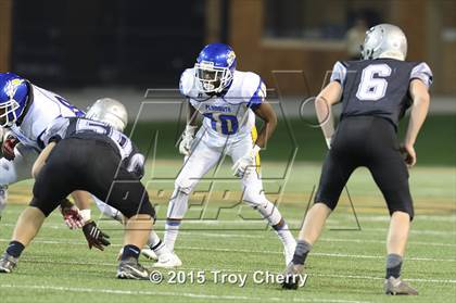 Thumbnail 2 in Plymouth vs. Robbinsville (NCHSAA 1A Final) photogallery.