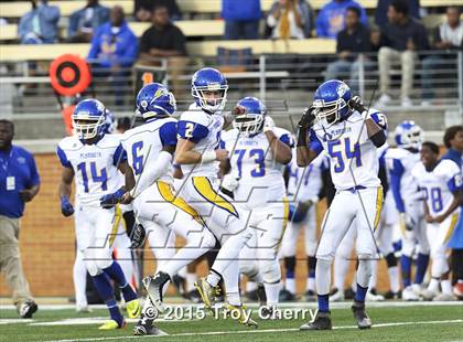 Thumbnail 2 in Plymouth vs. Robbinsville (NCHSAA 1A Final) photogallery.