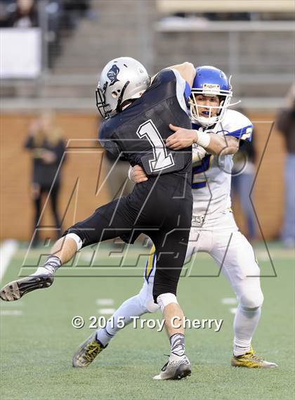 Thumbnail 1 in Plymouth vs. Robbinsville (NCHSAA 1A Final) photogallery.