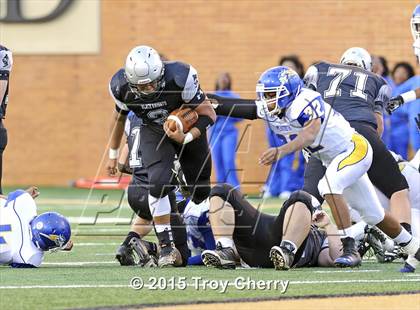 Thumbnail 1 in Plymouth vs. Robbinsville (NCHSAA 1A Final) photogallery.