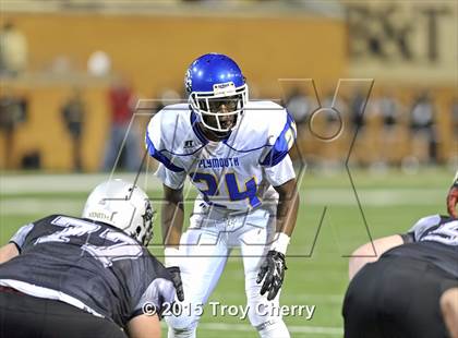 Thumbnail 2 in Plymouth vs. Robbinsville (NCHSAA 1A Final) photogallery.
