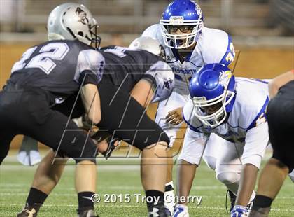 Thumbnail 1 in Plymouth vs. Robbinsville (NCHSAA 1A Final) photogallery.