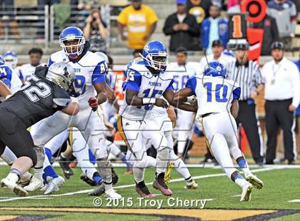 Thumbnail 3 in Plymouth vs. Robbinsville (NCHSAA 1A Final) photogallery.