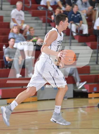 Thumbnail 2 in Sheldon vs Trinity International (Rancho Mirage Holiday Invitational) photogallery.