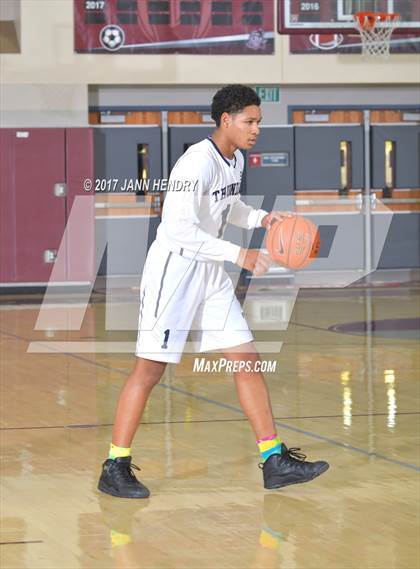 Thumbnail 1 in Sheldon vs Trinity International (Rancho Mirage Holiday Invitational) photogallery.