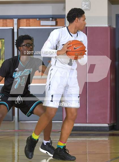 Thumbnail 3 in Sheldon vs Trinity International (Rancho Mirage Holiday Invitational) photogallery.