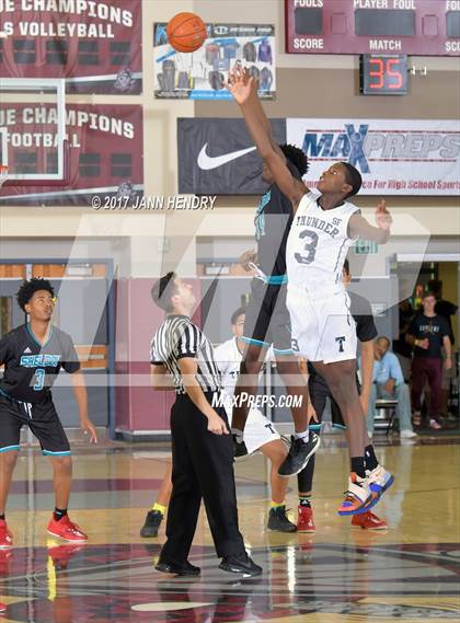 Thumbnail 1 in Sheldon vs Trinity International (Rancho Mirage Holiday Invitational) photogallery.
