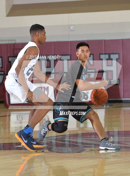 Thumbnail 2 in Sheldon vs Trinity International (Rancho Mirage Holiday Invitational) photogallery.