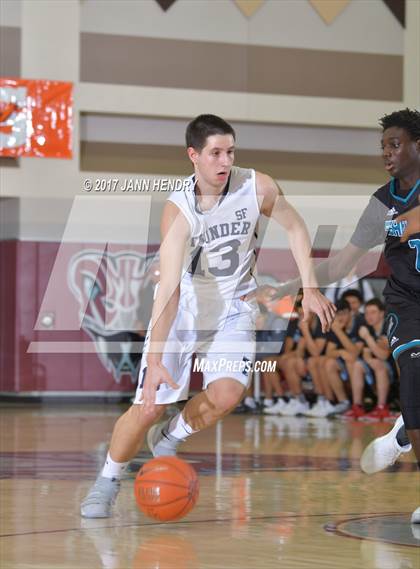Thumbnail 2 in Sheldon vs Trinity International (Rancho Mirage Holiday Invitational) photogallery.