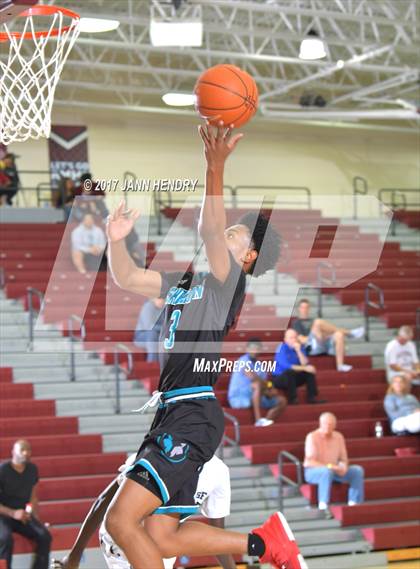 Thumbnail 1 in Sheldon vs Trinity International (Rancho Mirage Holiday Invitational) photogallery.