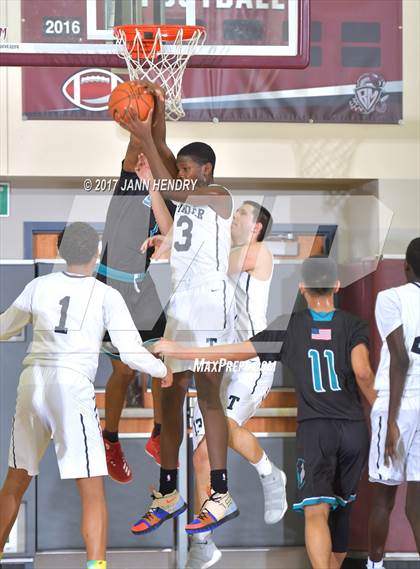 Thumbnail 2 in Sheldon vs Trinity International (Rancho Mirage Holiday Invitational) photogallery.